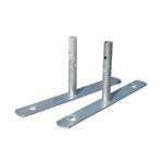 Crowd Control Barrier Feet | Jaybro