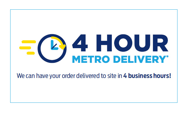 4 hour delivery