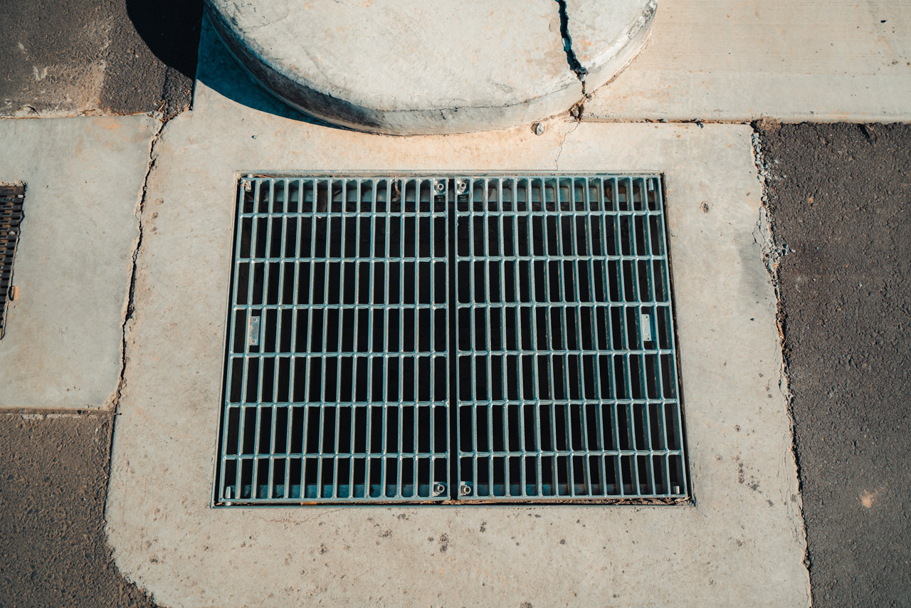 Drainage grate frames