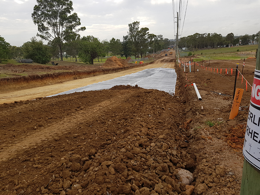 геотекстиль