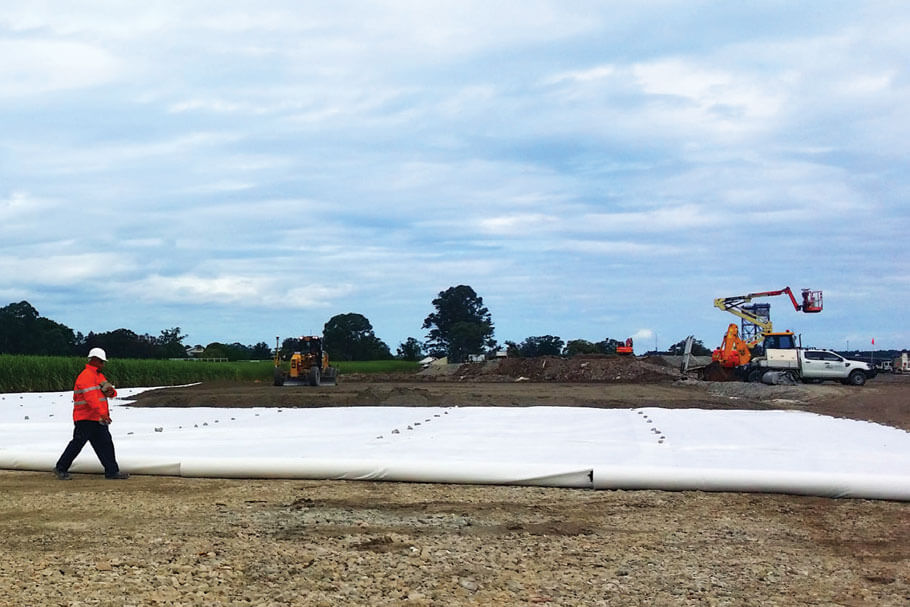 нетканый геотекстиль