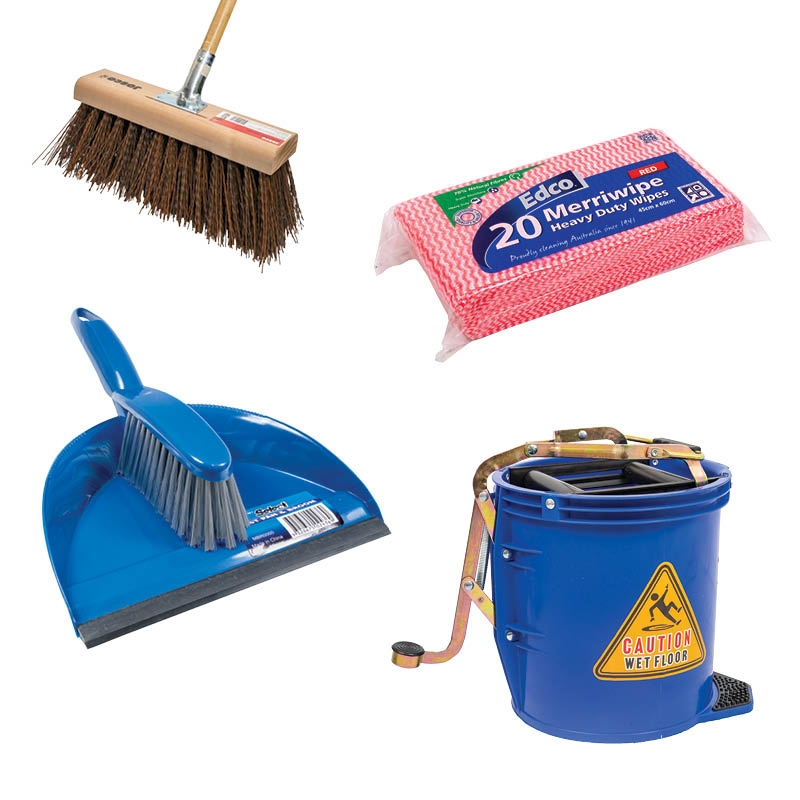Brooms & Cleaning Equipment