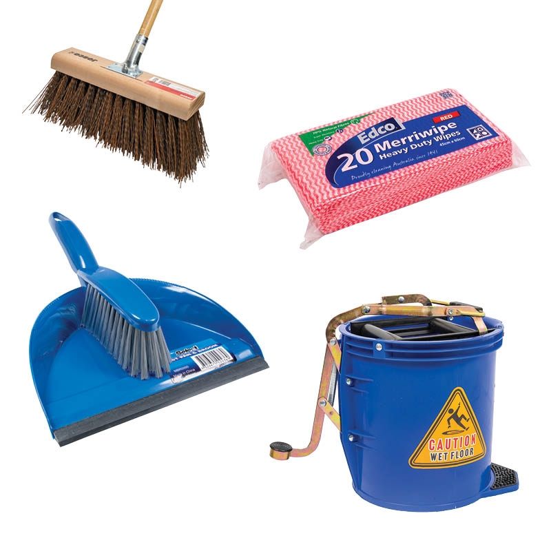 Brooms & Cleaning Equipment - Spear & Jackson