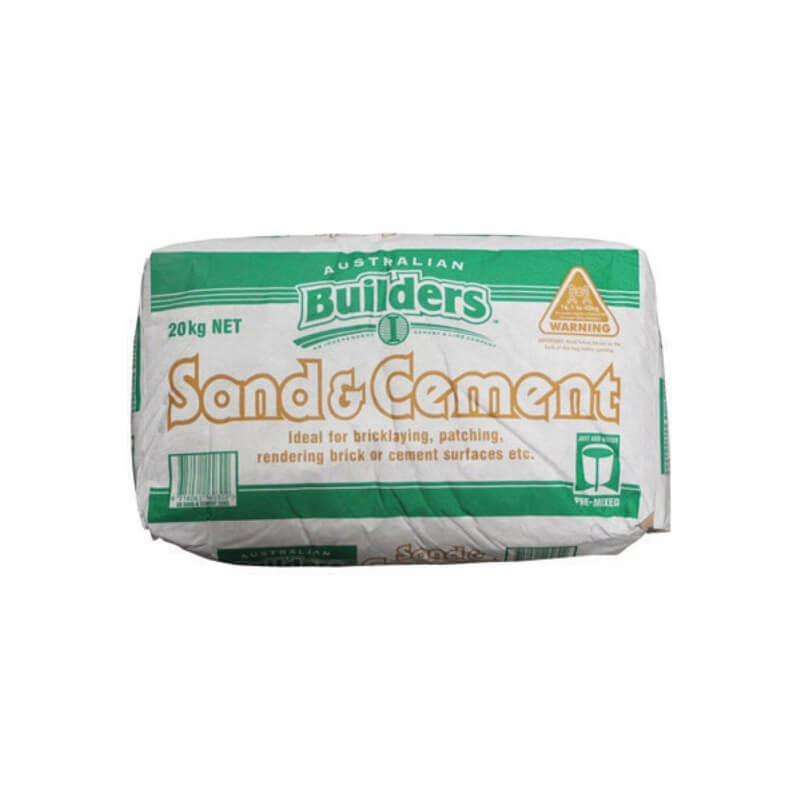 Bagged Cements & Cold Mix - 125 mm