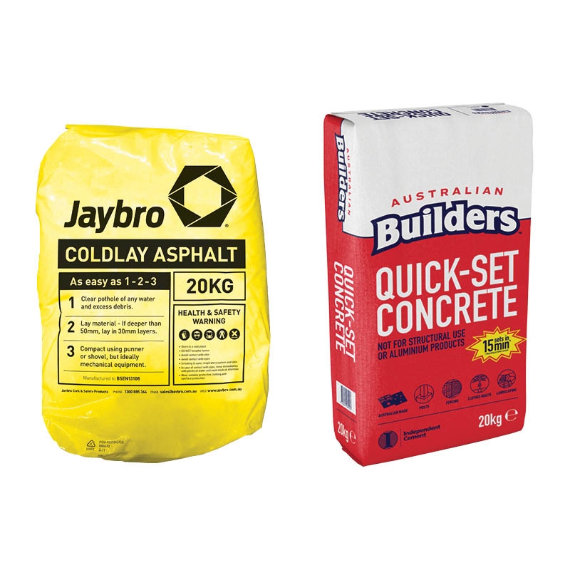 Coldlay, Concrete & Grease - Polyethylene