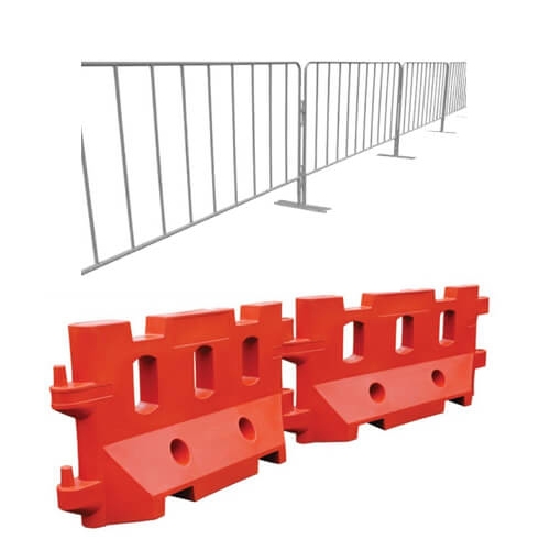 Crowd Control & Water Filled Barriers