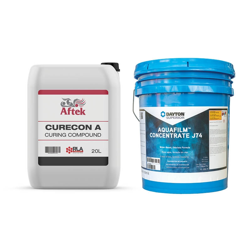 Curing Compound & Retarder