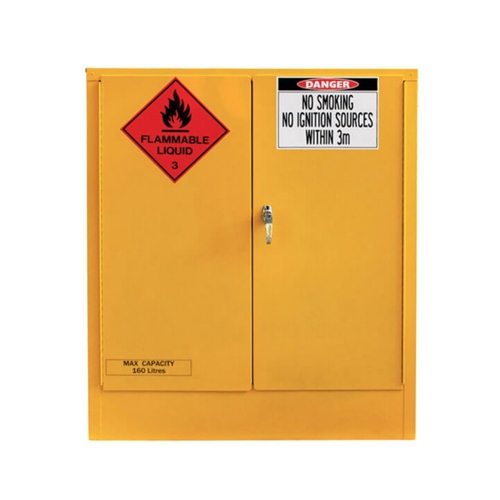 Flammable Storage Cabinets - 1100 mm - Poly - Steel