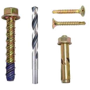 Fasteners, Fixings and Anchors