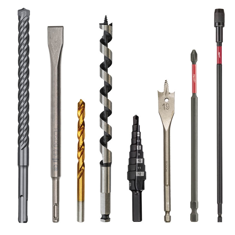 Drill Bits & Accessories - 80 mm