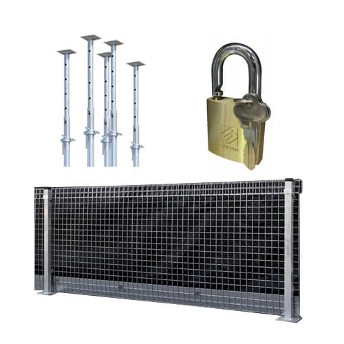 Edge Protection, Props & Security - Galvanised