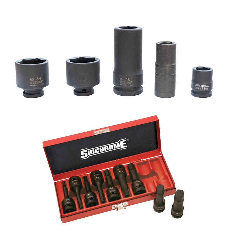 Impact Sockets - Sidchrome