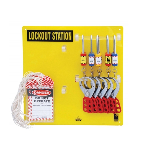 Lockout Centres & Stations
