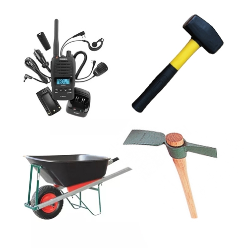 General Site Tools - 5.3 m