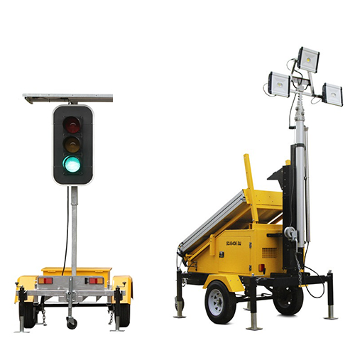 Electronic Traffic Control & Portable Lighting - OPTraffic