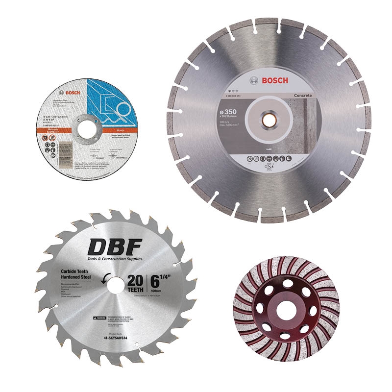 Saw Blades, Discs & Wheels - Metal