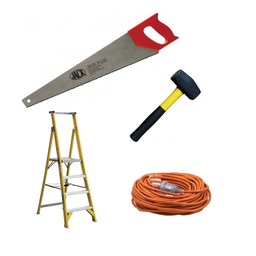 General Site Tools - Aluminium