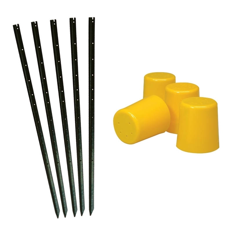 Star Picket Posts, Drivers & Accessories - Jaybro