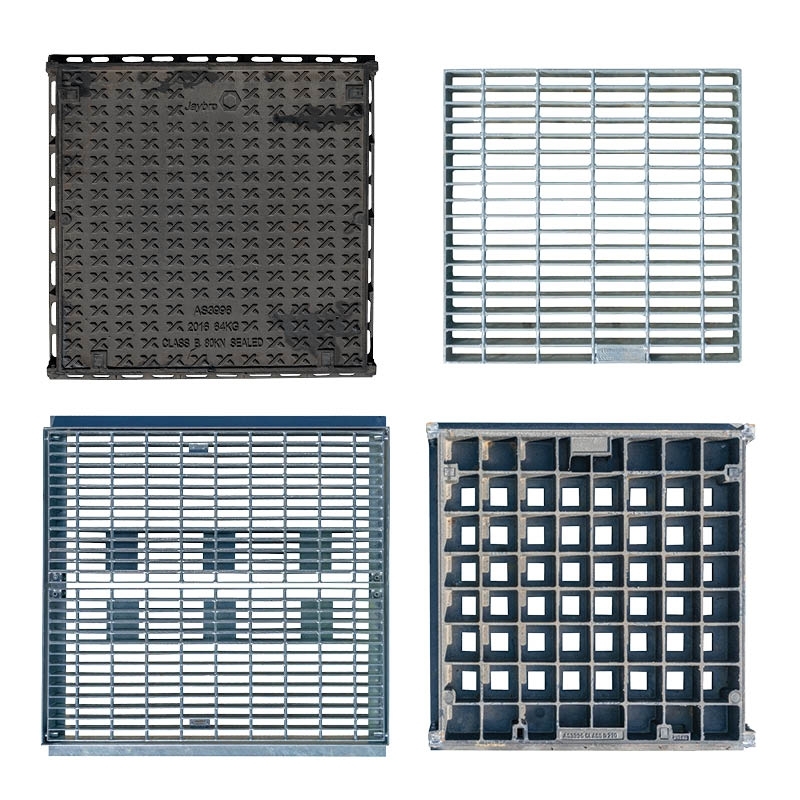 Stormwater Drain Grates and Frames
