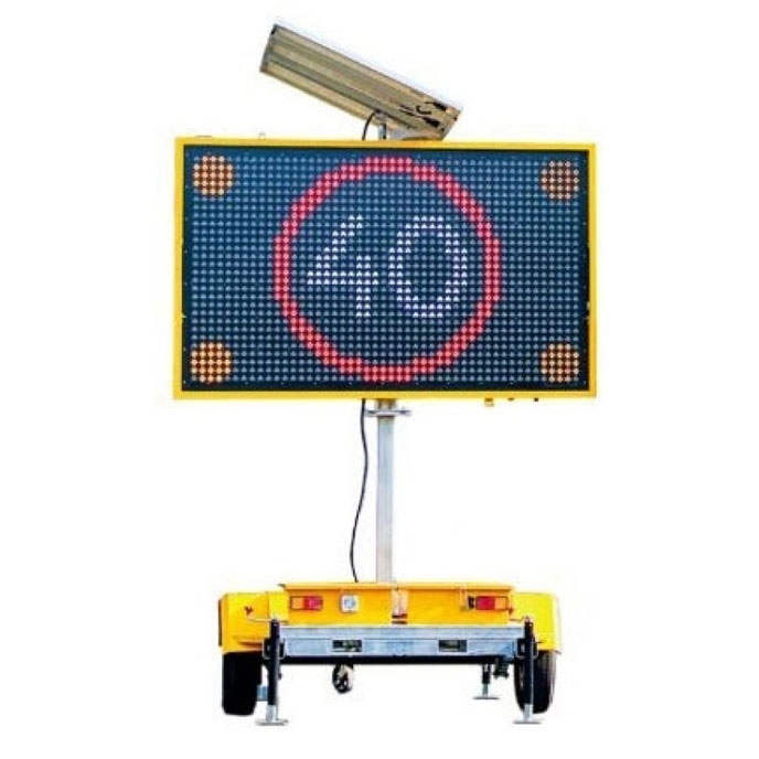 Traffic Message Boards & Solar Arrow Boards