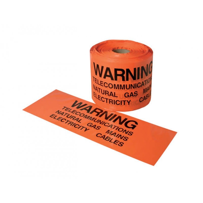 Mains Marker - Non-detectable - 200 mm -  150 mm