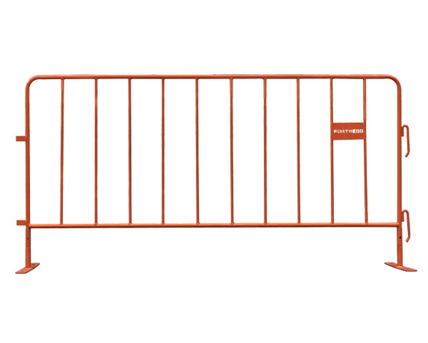 Crowd Control Barrier 50m Package Orange
