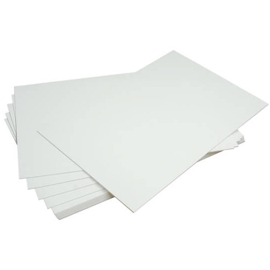 Corflute Sheet, 2440x1220x2.5mm, White