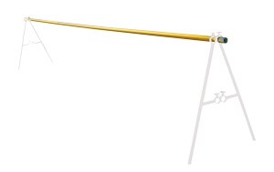 A Frame Barrier Tube Only, Yellow
