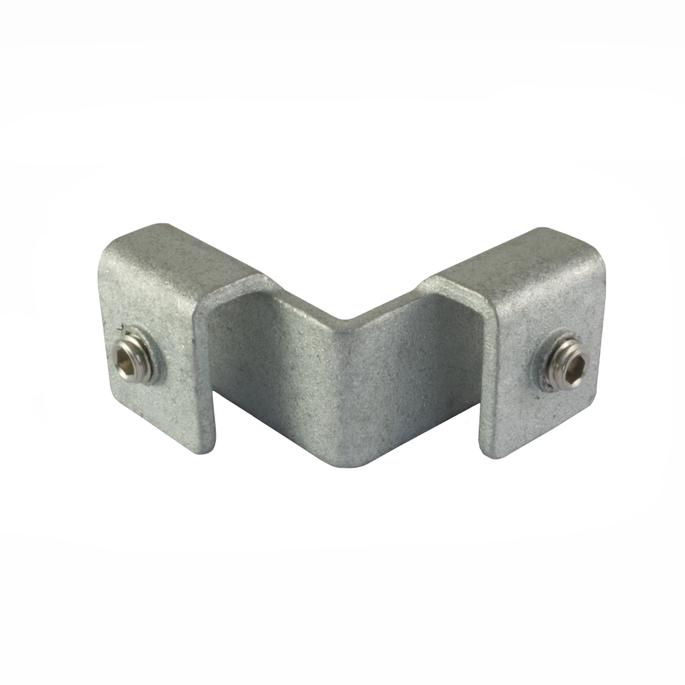 Handrail 346 Toe Board Joiner - Internal Corner front