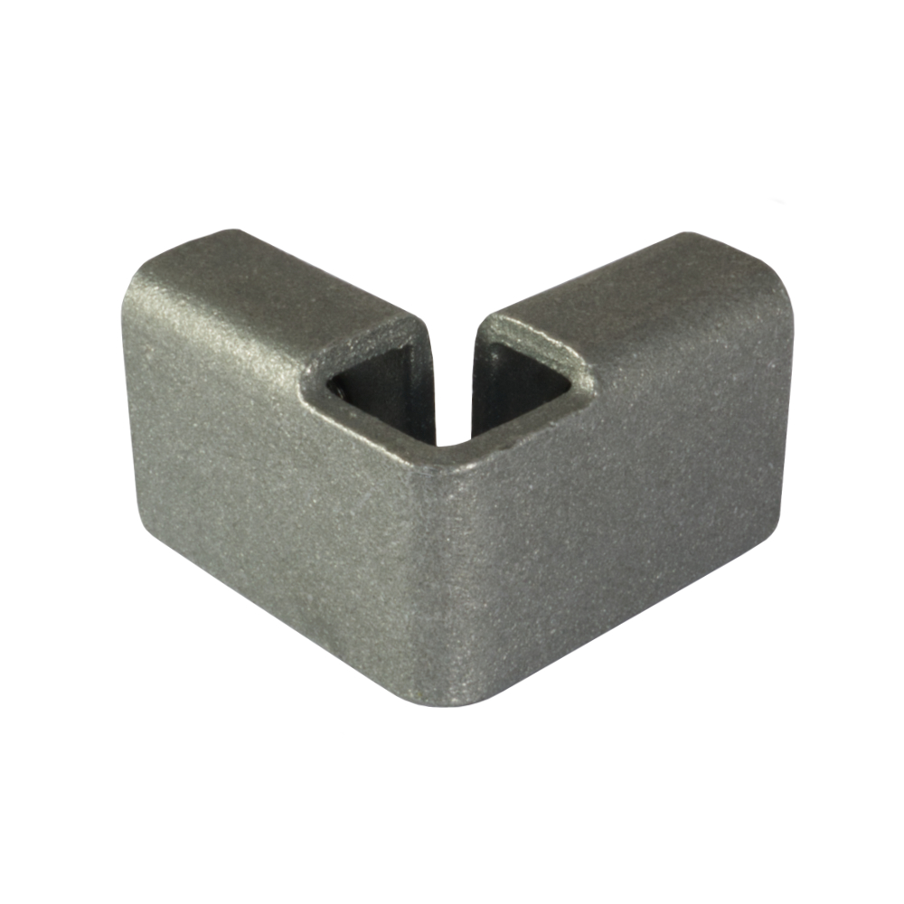 Handrail 347 Toe Board Joiner - External Corner front