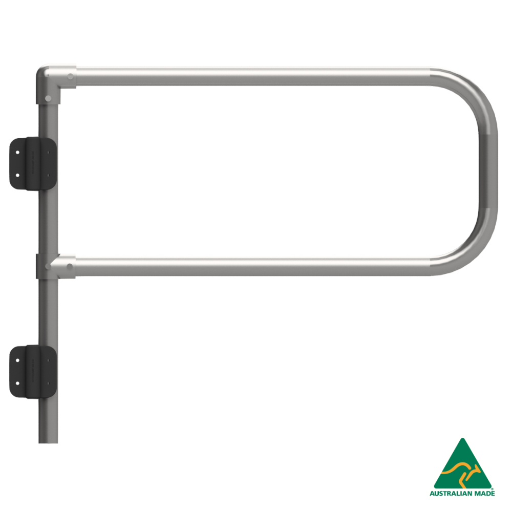 Self Closing Safety Gate - 1200mm - Galvanised