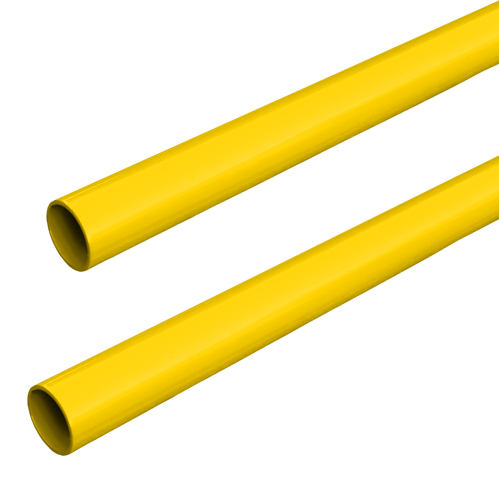 Handrail Tube Yellow 48.33mm x 1950mm (D48)