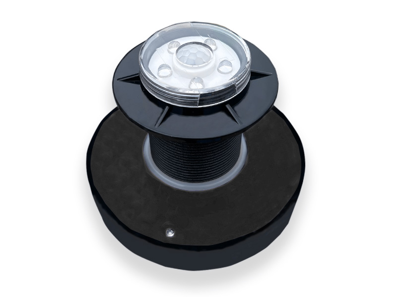 LED Solar Light for Portable Toilet