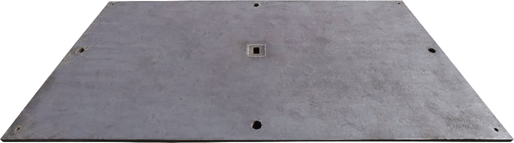Road plate 3m x 1.2m x 25mm