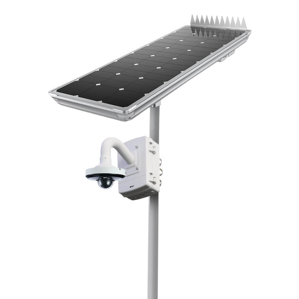 solar powered cctv camera