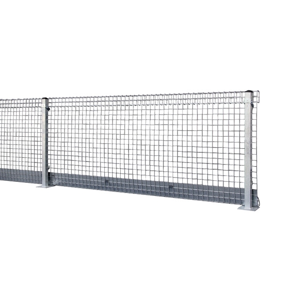 Edge protection fence