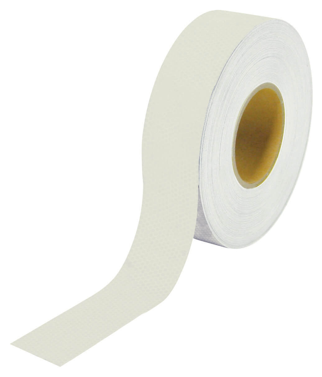 White - Class 1, Reflective Tape