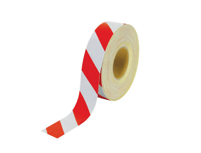 Reflective Barricade Tape