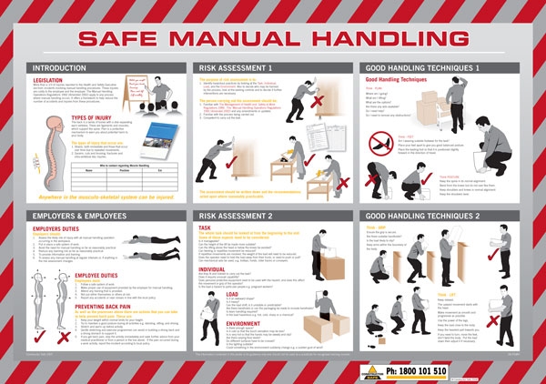 Sign Poster Safe Manual Handling 600 X 320mm Jaybro sign-poster-safe-manual-handling-600-x-320mm-jaybro