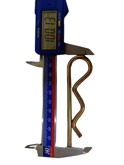 R-pins for crowd control barriers