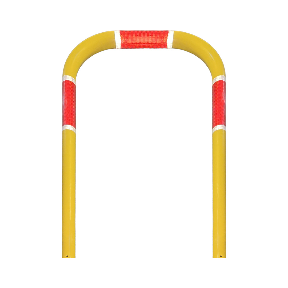 Holding Rail 800 x 1300mm Yellow Powdercoated
