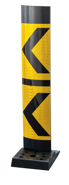 Chevron Delineator Blade