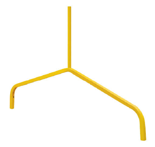 Temporary Sign Stand - Bent Leg Temporary Sign Stand