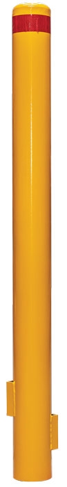 Round Fixed Inground Bollard - 1700 x 140 mm Ø