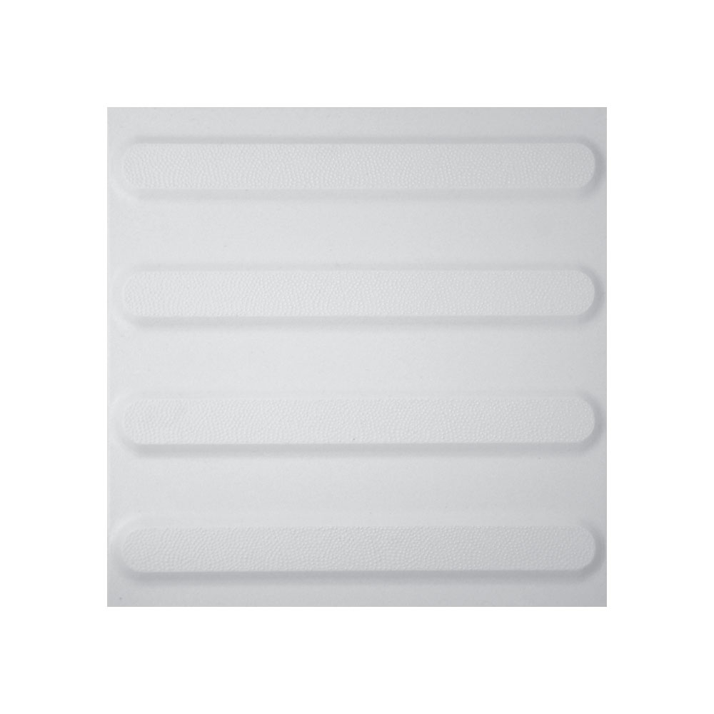 Kahn Porcelain Directional Tactile Ivory