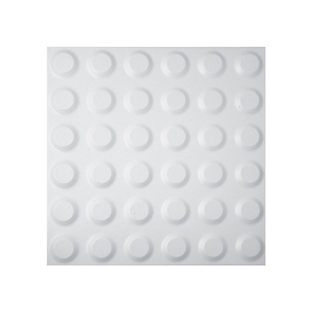 Kahn Porcelain Warning Tactile Ivory