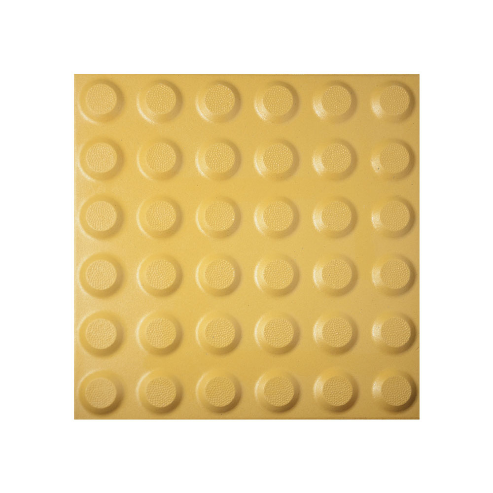 Kahn Porcelain Warning Tactile Yellow