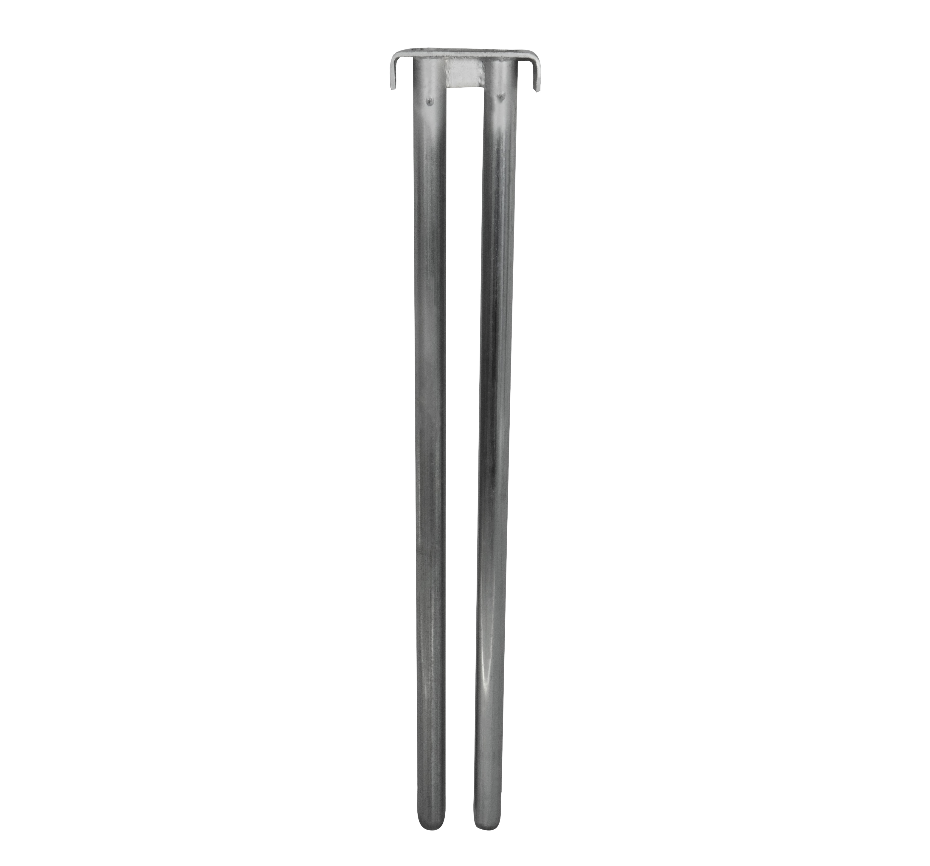 Galvanised pins to suit water Barriers