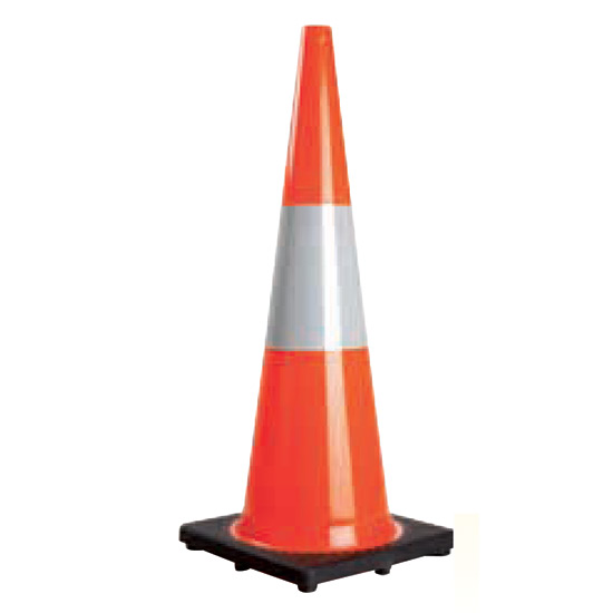 Traffic Cone - Class 1 Reflective Collar 900mm