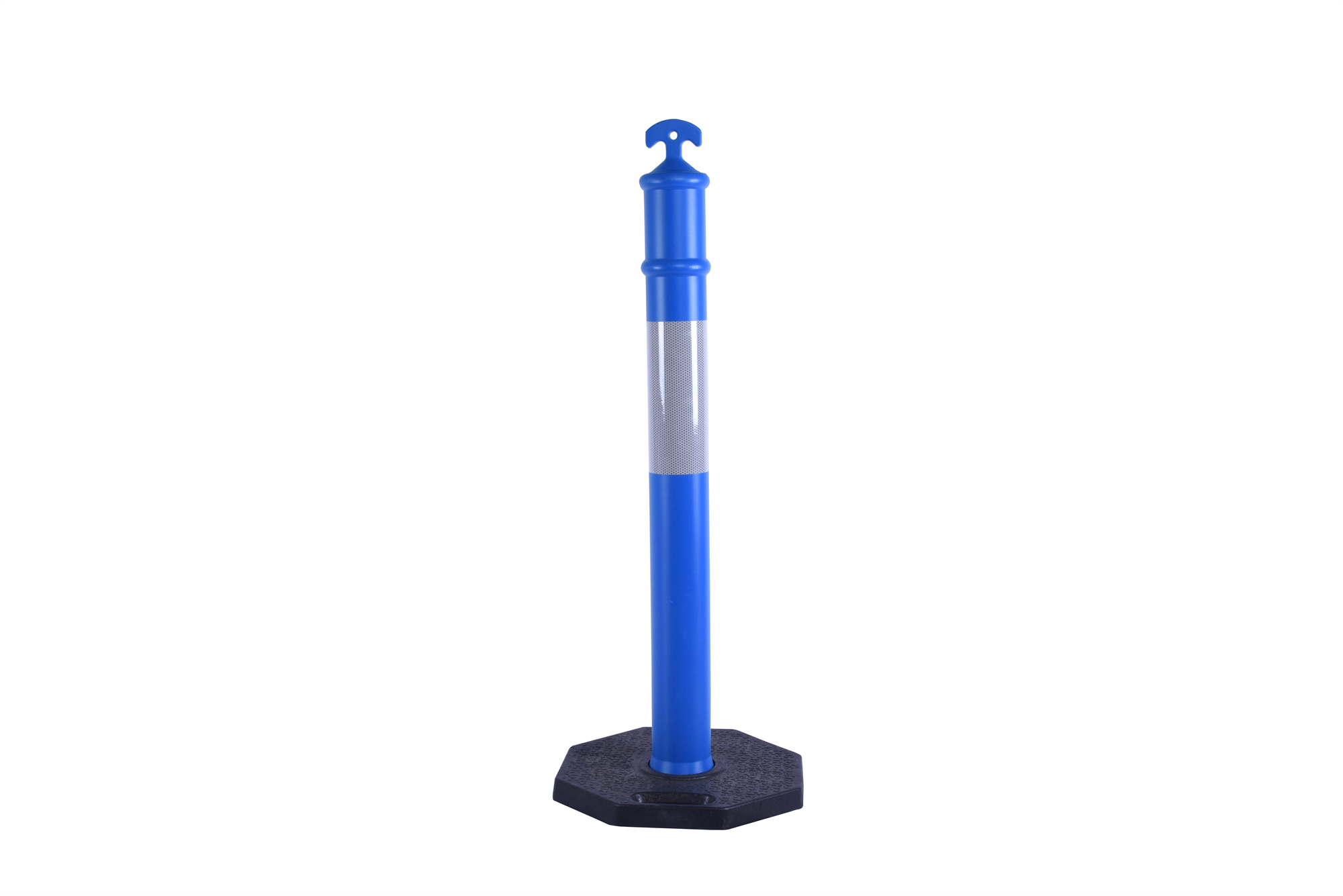 T-Bolt Bollard 1150mm TOP ONLY - Blue